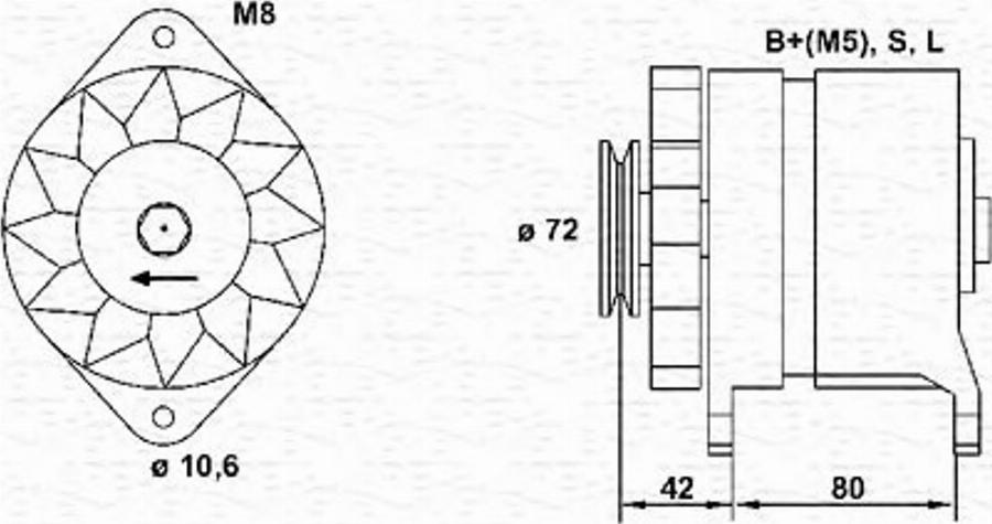 Magneti Marelli 943346080010 - Alternator www.molydon.hr