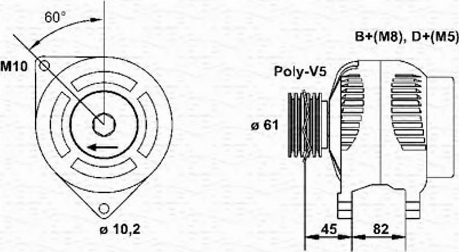 Magneti Marelli 943346037010 - Alternator www.molydon.hr