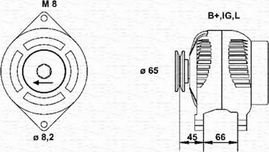 Magneti Marelli 943346024010 - Alternator www.molydon.hr