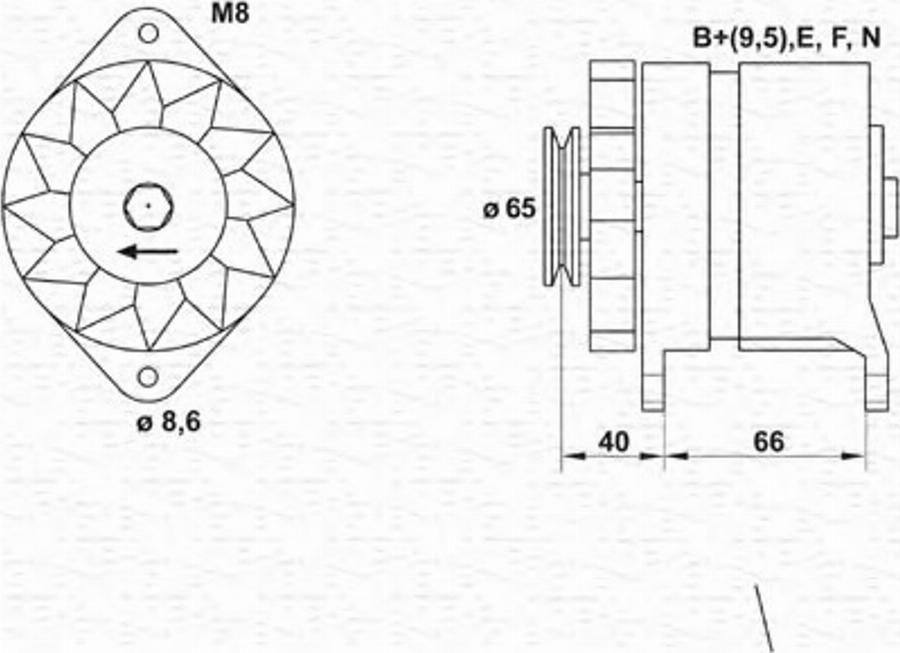 Magneti Marelli 943346026010 - Alternator www.molydon.hr