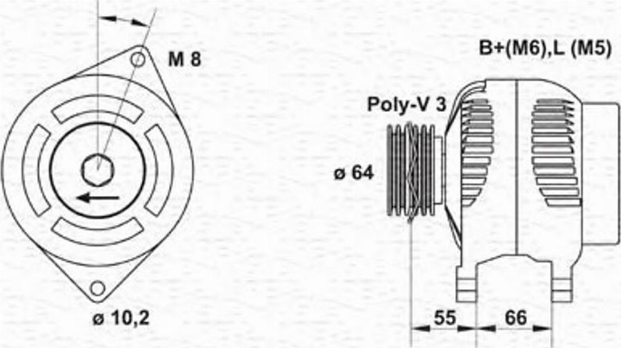 Magneti Marelli 943346198010 - Alternator www.molydon.hr