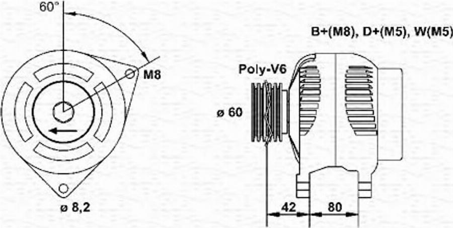 Magneti Marelli 943346148010 - Alternator www.molydon.hr