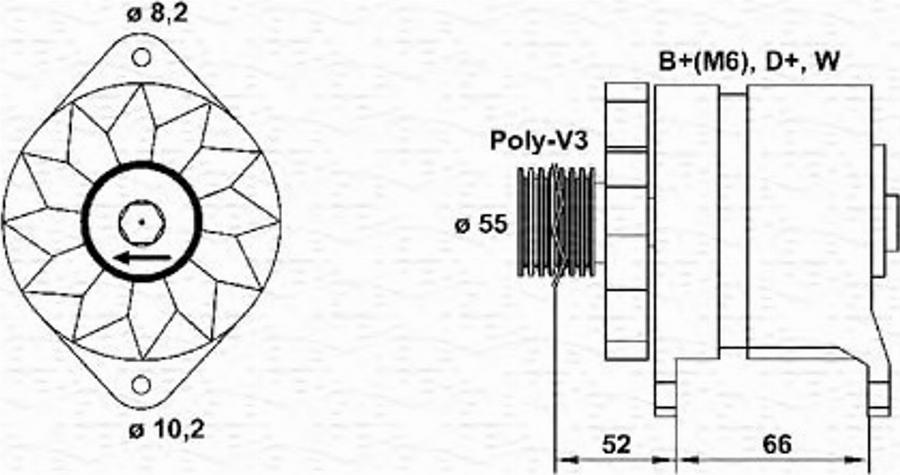 Magneti Marelli 943346108010 - Alternator www.molydon.hr