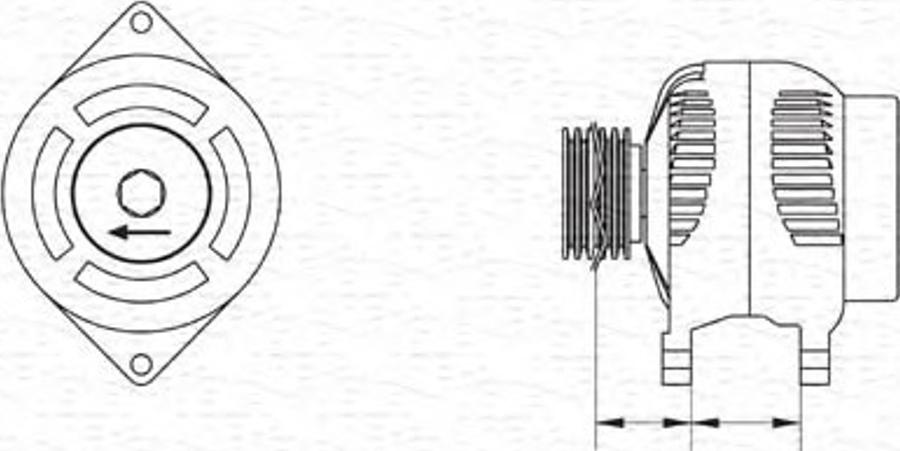 Magneti Marelli 943346189010 - Alternator www.molydon.hr