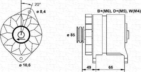 Magneti Marelli 943346131010 - Alternator www.molydon.hr