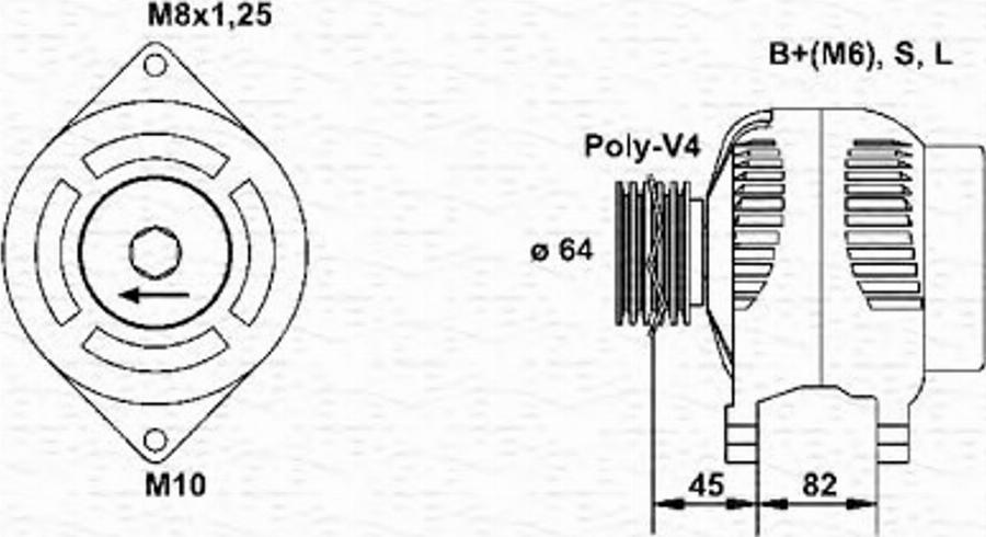 Magneti Marelli 943346126010 - Alternator www.molydon.hr