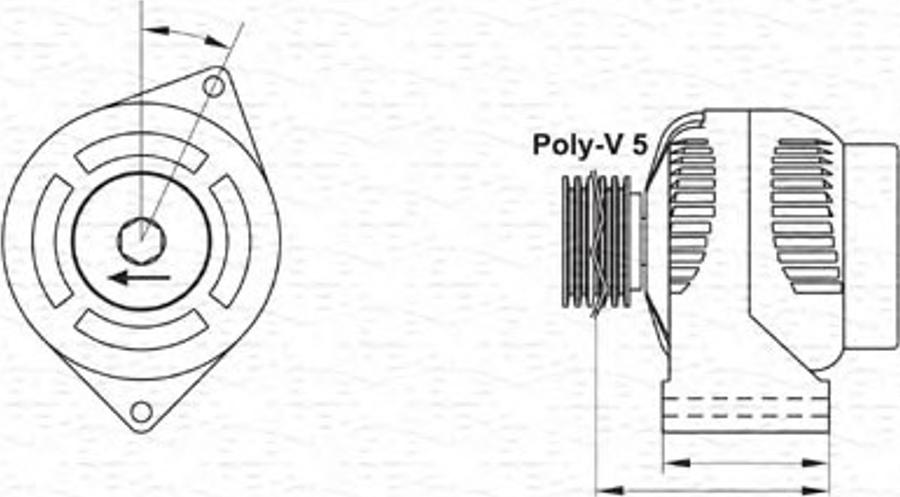 Magneti Marelli 943346173010 - Alternator www.molydon.hr