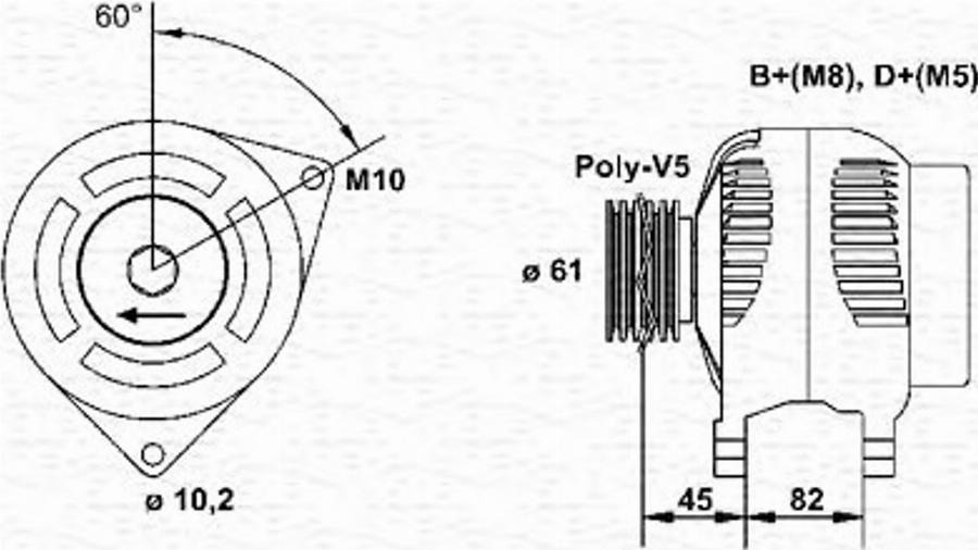 Magneti Marelli 943346206010 - Alternator www.molydon.hr