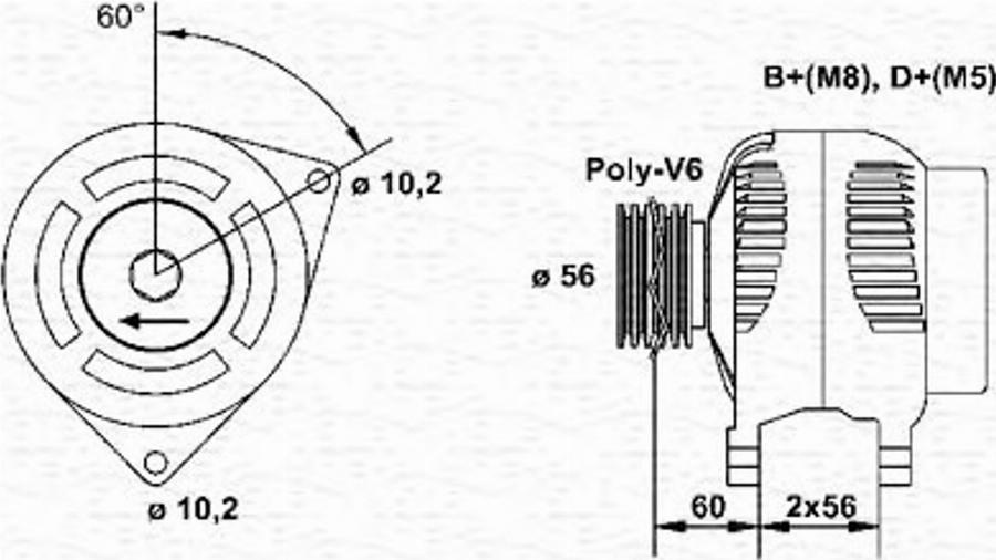 Magneti Marelli 943346207010 - Alternator www.molydon.hr