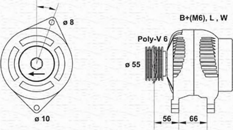 Magneti Marelli 943354087010 - Alternator www.molydon.hr