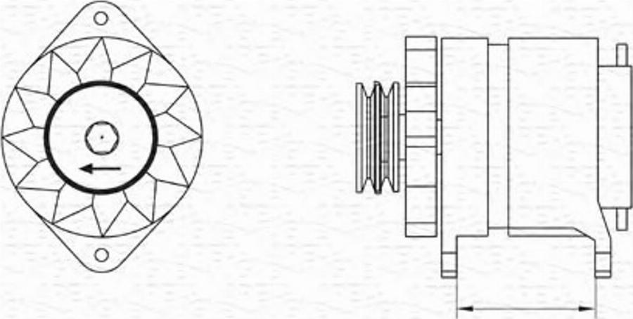 Magneti Marelli 943354024010 - Alternator www.molydon.hr