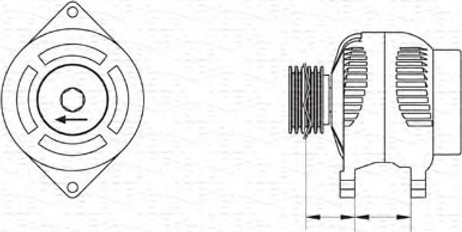 Magneti Marelli 943354026010 - Alternator www.molydon.hr