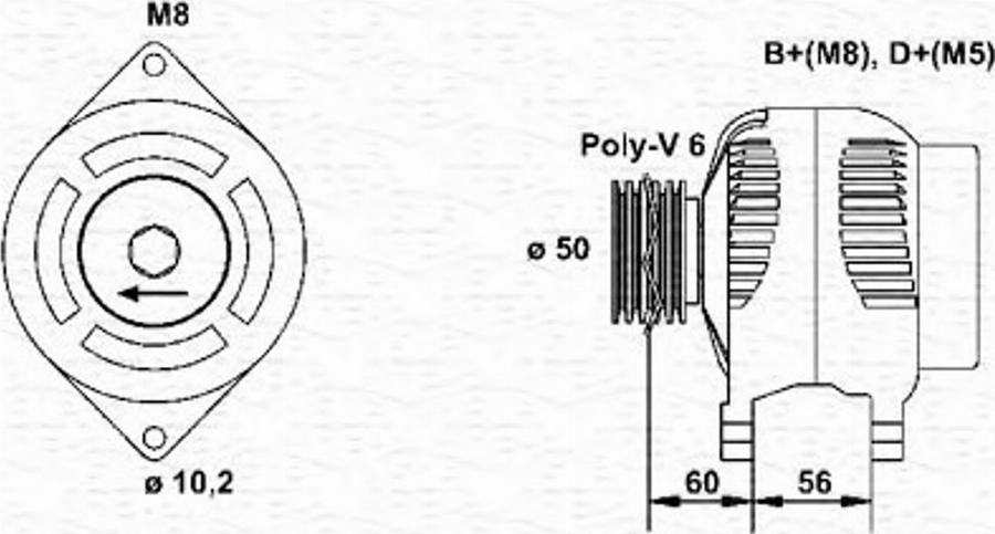 Magneti Marelli 943354103010 - Alternator www.molydon.hr