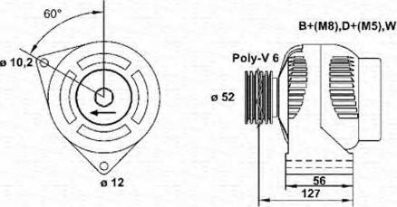 Magneti Marelli 943355095010 - Alternator www.molydon.hr