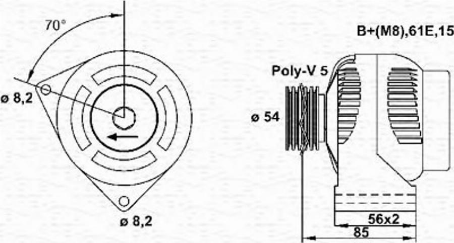 Magneti Marelli 943355098010 - Alternator www.molydon.hr