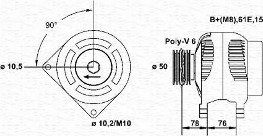 Magneti Marelli 943355097010 - Alternator www.molydon.hr