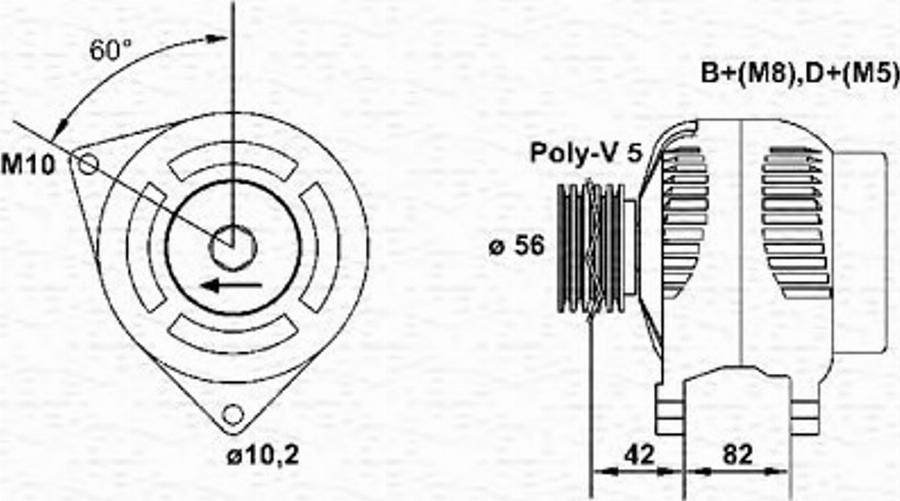 Magneti Marelli 943355045010 - Alternator www.molydon.hr