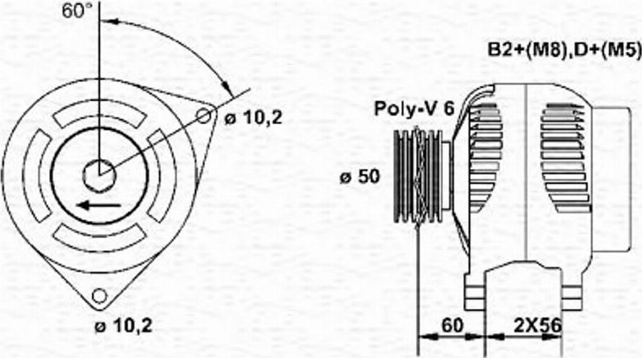 Magneti Marelli 943355048010 - Alternator www.molydon.hr