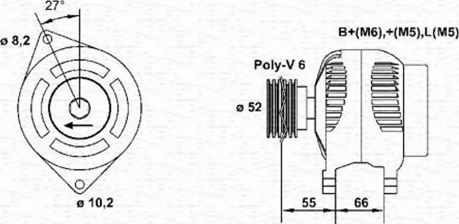 Magneti Marelli 943355056010 - Alternator www.molydon.hr