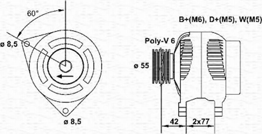 Magneti Marelli 943355005010 - Alternator www.molydon.hr