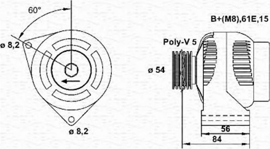 Magneti Marelli 943355019010 - Alternator www.molydon.hr