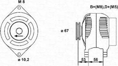 Magneti Marelli 943355015010 - Alternator www.molydon.hr