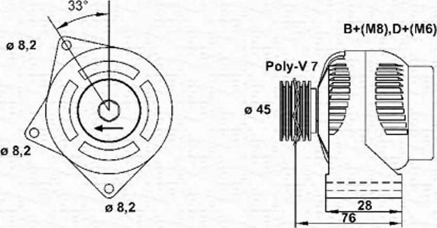 Magneti Marelli 943355010010 - Alternator www.molydon.hr