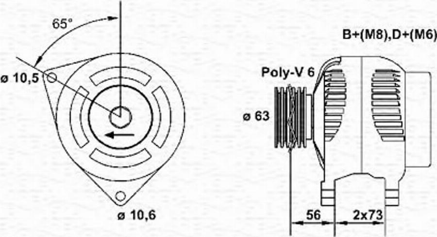 Magneti Marelli 943355012010 - Alternator www.molydon.hr