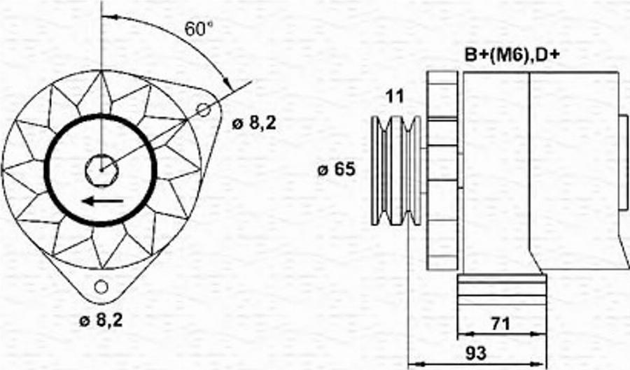 Magneti Marelli 943355084010 - Alternator www.molydon.hr