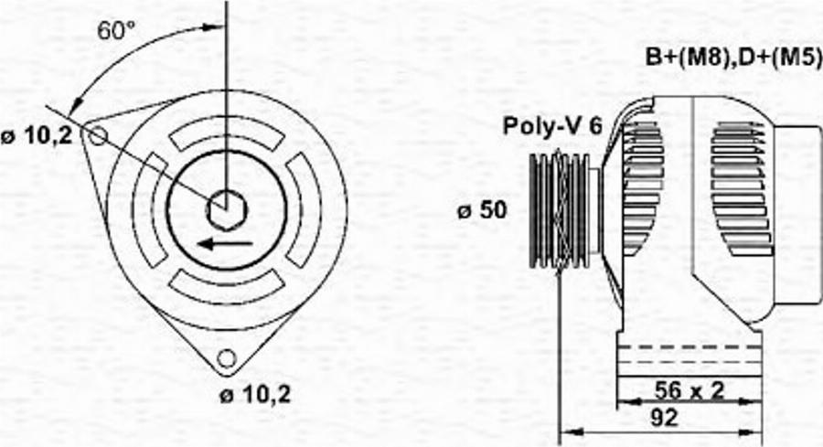 Magneti Marelli 943355088010 - Alternator www.molydon.hr