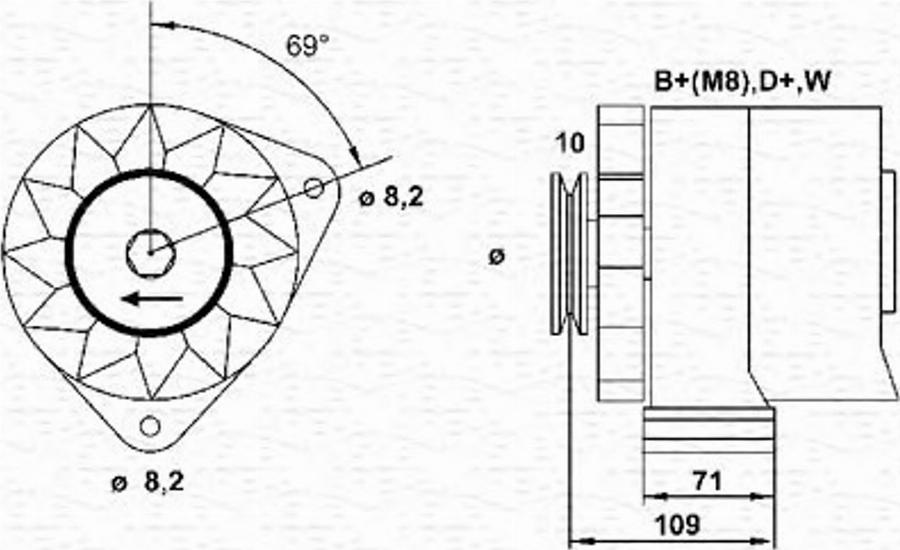 Magneti Marelli 943355083010 - Alternator www.molydon.hr