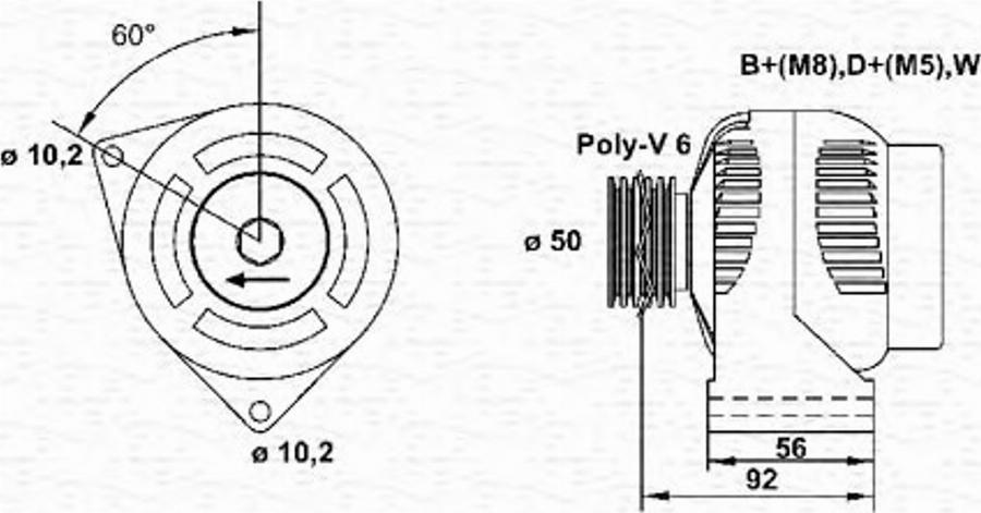 Magneti Marelli 943355087010 - Alternator www.molydon.hr