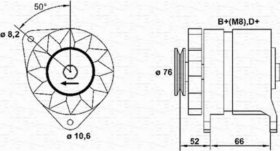 Magneti Marelli 943355075010 - Alternator www.molydon.hr