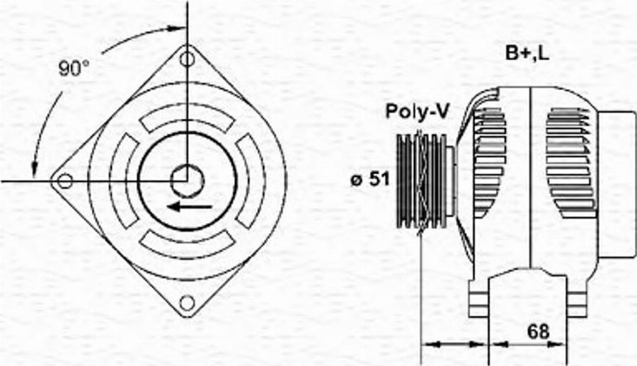 Magneti Marelli 943355194010 - Alternator www.molydon.hr