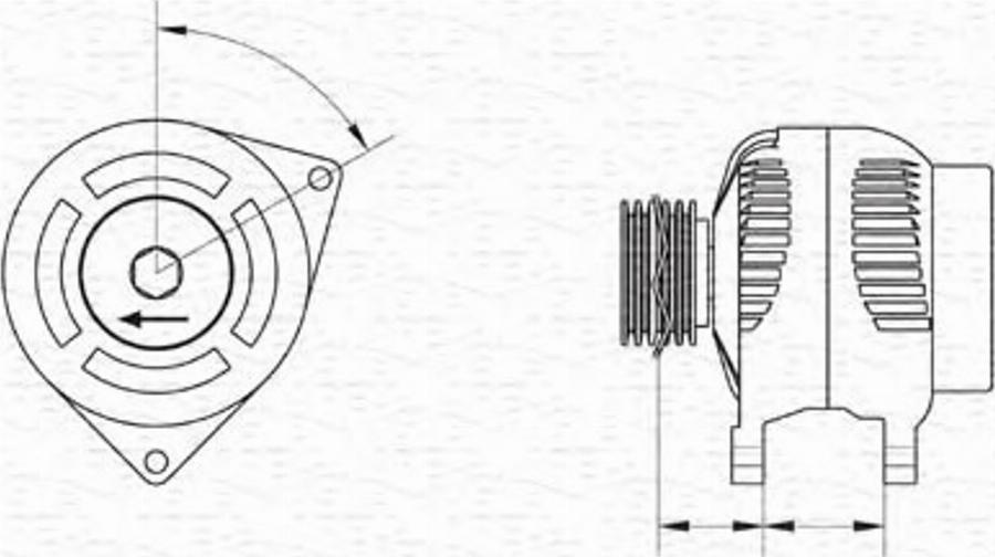 Magneti Marelli 943355195010 - Alternator www.molydon.hr