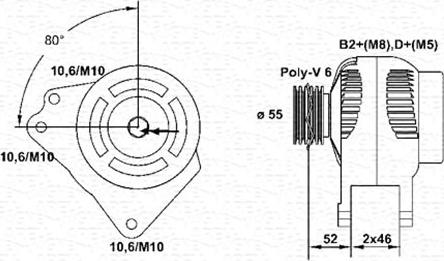 Magneti Marelli 943355144010 - Alternator www.molydon.hr