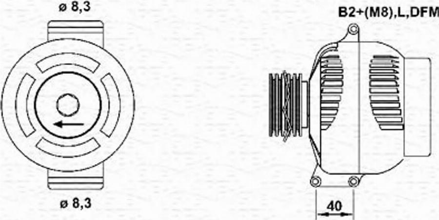 Magneti Marelli 943355164010 - Alternator www.molydon.hr