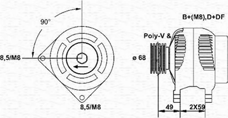 Magneti Marelli 943355108010 - Alternator www.molydon.hr