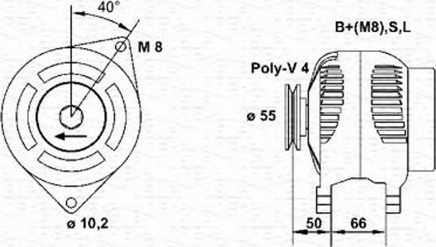 Magneti Marelli 943355116010 - Alternator www.molydon.hr