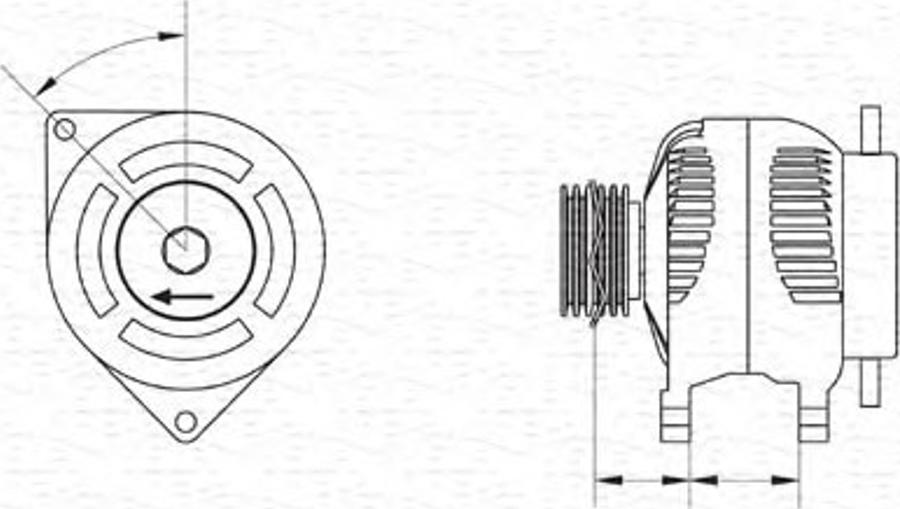 Magneti Marelli 943355187010 - Alternator www.molydon.hr