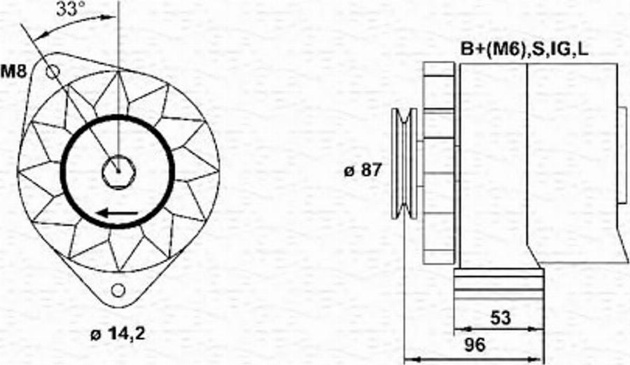 Magneti Marelli 943355127010 - Alternator www.molydon.hr