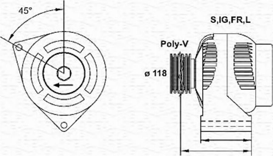 Magneti Marelli 943355176010 - Alternator www.molydon.hr