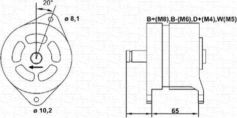 Magneti Marelli 943355232010 - Alternator www.molydon.hr