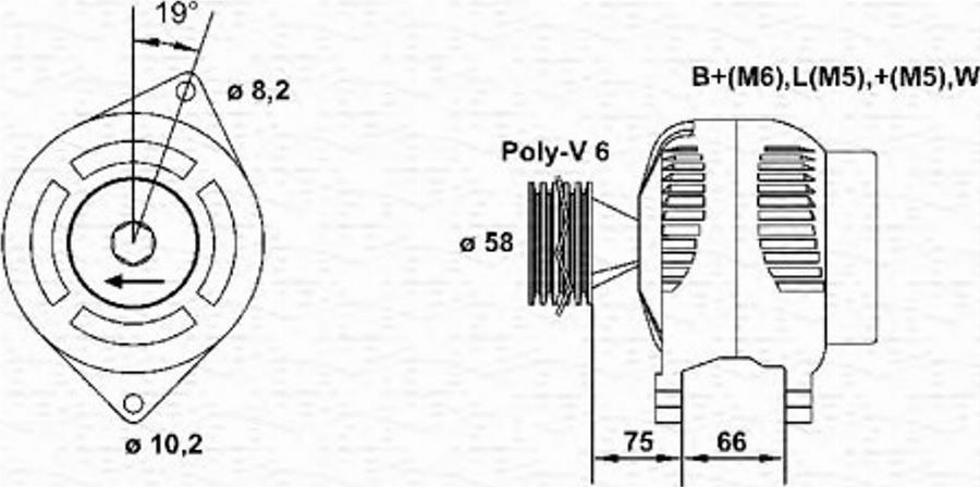 Magneti Marelli 943356996010 - Alternator www.molydon.hr