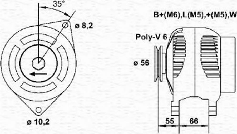 Magneti Marelli 943356946010 - Alternator www.molydon.hr