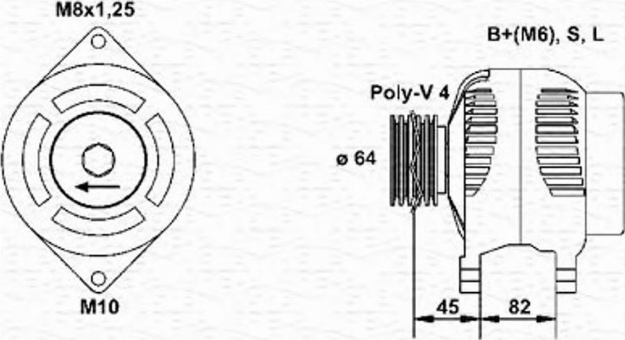 Magneti Marelli 943356941010 - Alternator www.molydon.hr