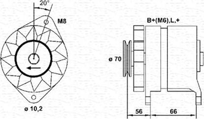 Magneti Marelli 943356948010 - Alternator www.molydon.hr