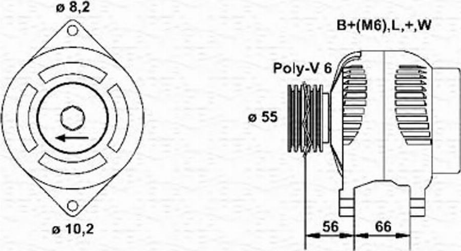 Magneti Marelli 943356960010 - Alternator www.molydon.hr