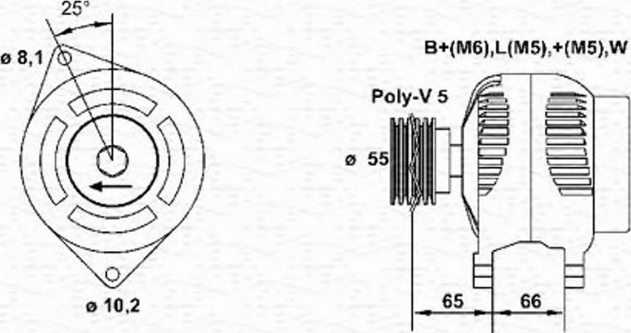 Magneti Marelli 943356963010 - Alternator www.molydon.hr