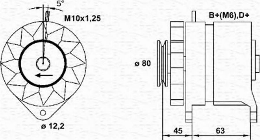 Magneti Marelli 943356903010 - Alternator www.molydon.hr